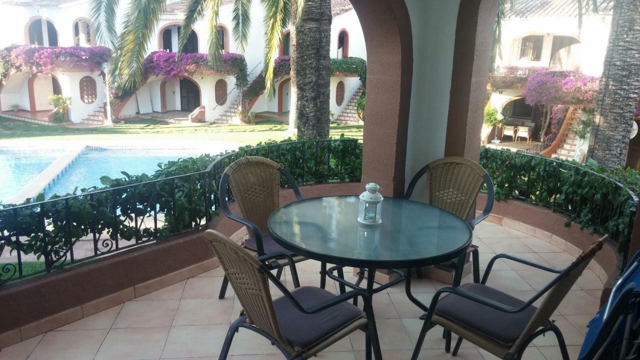 Residencial Cabanas Denia Kültér fotó
