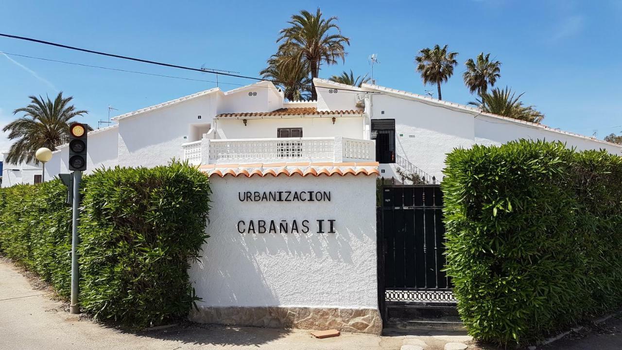 Residencial Cabanas Denia Kültér fotó
